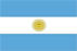 National flag of Argentina