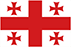 National flag of Georgia