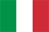 National flag of Italy