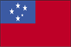 National flag of Samoa