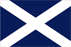 National flag of Scotland