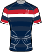 Doncaster Knights shirt