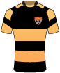 Canterbury Rugby Football Club shirt