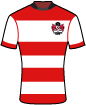 Gloucester Rugby shirt
