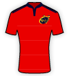 Munster Rugby shirt