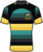 Northampton Saints shirt