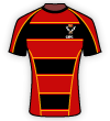 Cinderford Rugby Club shirt