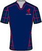 London Scottish Rugby shirt