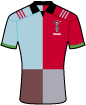 Harlequins Rugby Union shirt